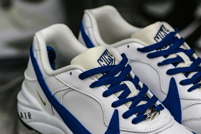 Nike Air Grudge Leather  White Blue