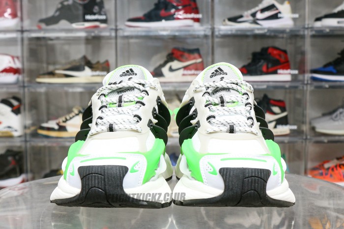 Pharrell x adidas Adistar Jellyfish White Royal Green