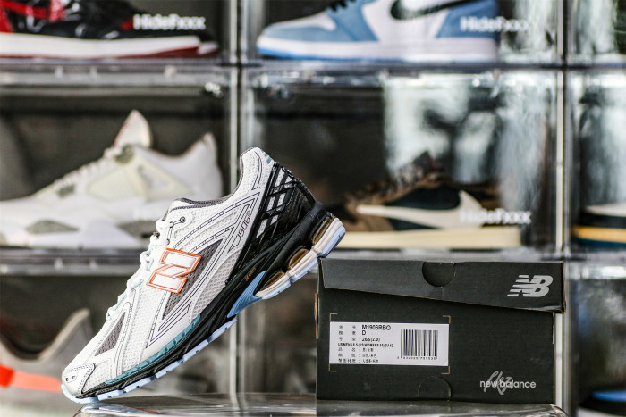 New Balance 1906R 'White Black Copper'