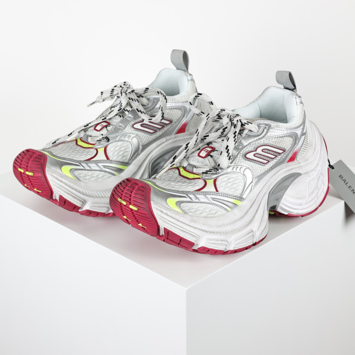 Balenciag* 10XL Sneaker in White/Grey/Mix