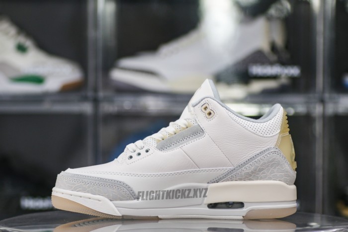 Air Jordan 3 Retro Craft Ivory GS（A1）