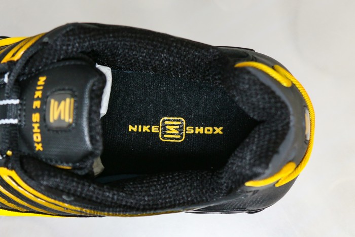 Nike Shox TL Black University Gold