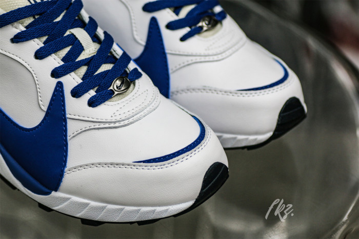 Nike Air Grudge Leather  White Blue