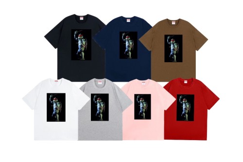 Supreme TMNT Graphic Print Crew Neck T-Shirt