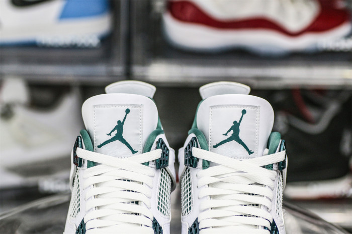 Air Jordan 4 Retro “Oxidized Green” 2024（A1）