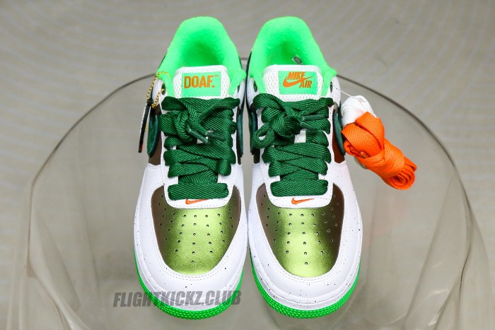 Nike Air Force 1 Low Ducks of a Feather University of Oregon Egg or Duck