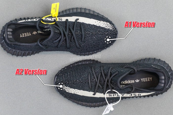 Yeezy Boost 350 V2 Core Black White (A2 Batch)
