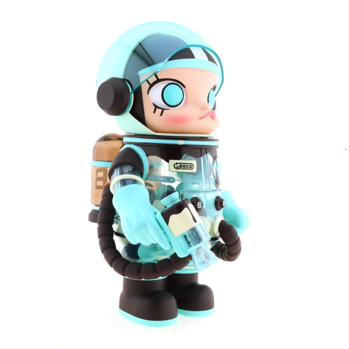 POP MART MEGA Series Mint Chocolate Trendy Figure 400%