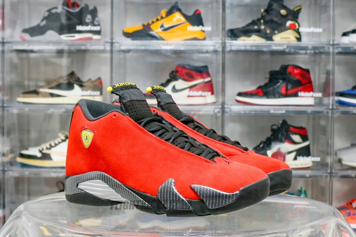 Air Jordan 14 Retro Ferrari 2025 （A1）