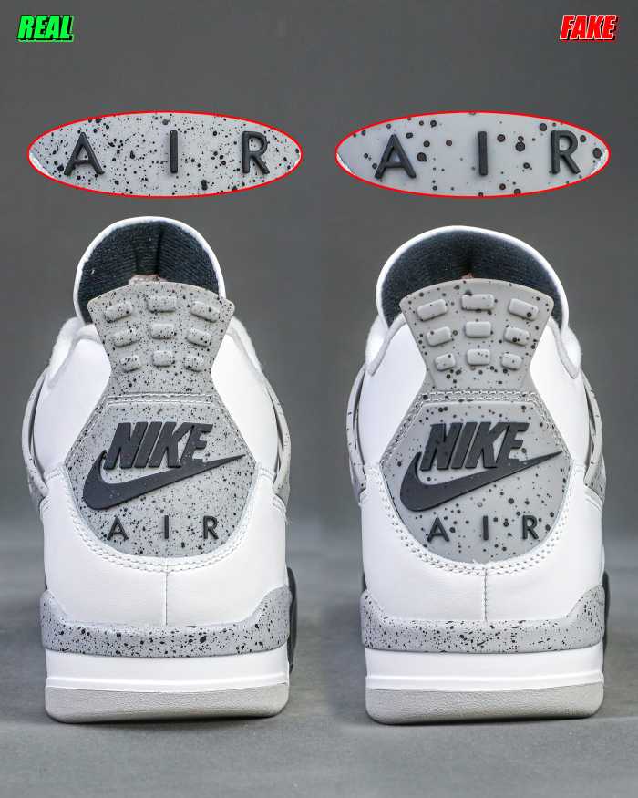 US Warehouse:Air Jordan 4 Retro OG 'White Cement' 2025 ( A1)