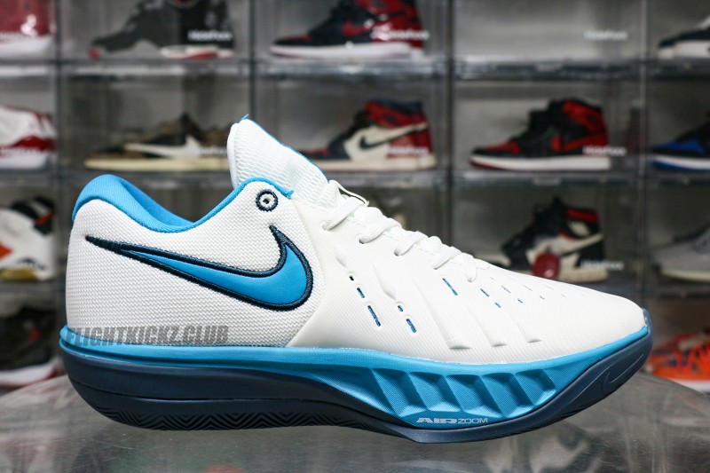 Air Zoom GT 4 Cut Academy White Blue