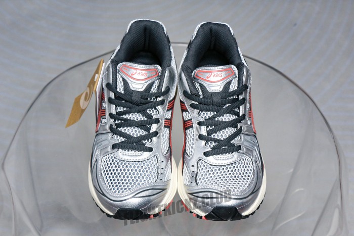Gel-Kayano 14 Silver Papaya 2025