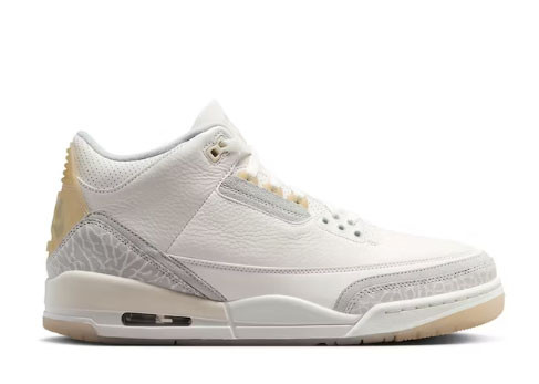 Air Jordan 3 Retro Craft Ivory（A1）