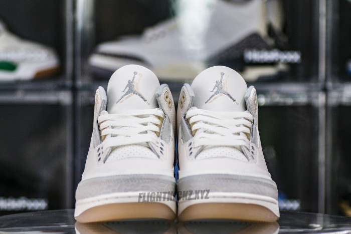 Air Jordan 3 Retro Craft Ivory GS（A1）