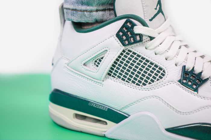 Air Jordan 4 Retro “Oxidized Green” 2024（A1）