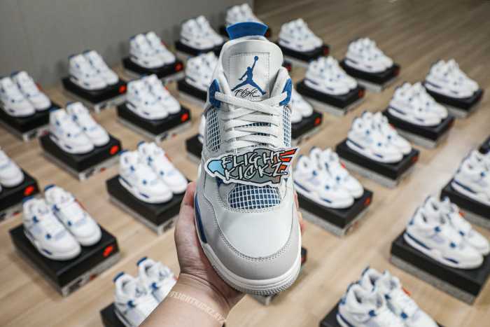 Air Jordan 4 “Military Blue  2024（A1）