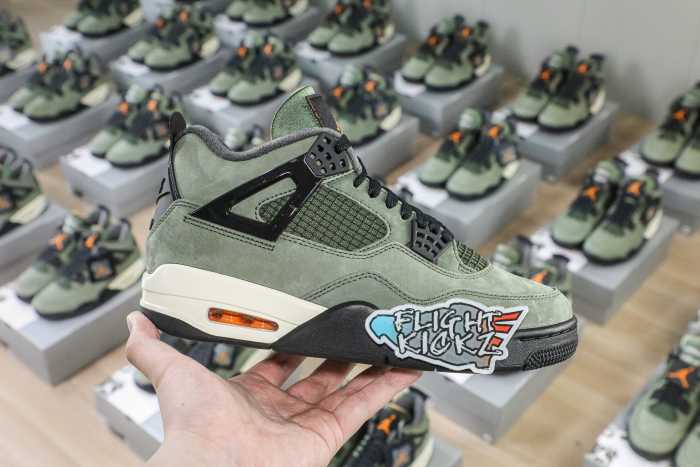 Jordan 4 Retro OG SP Undefeated 2025（A1）