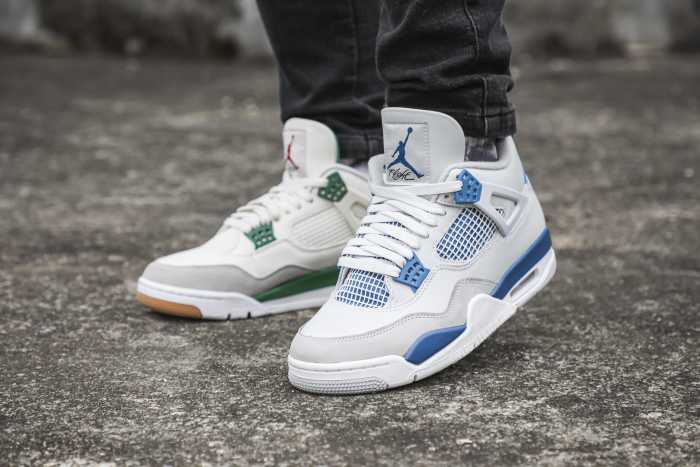 Air Jordan 4 “Military Blue  2024（A1）