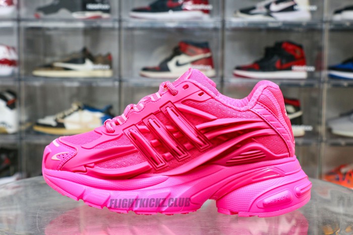 Pharrell x VIRGINIA x Adistar Jellyfish All Rose Red