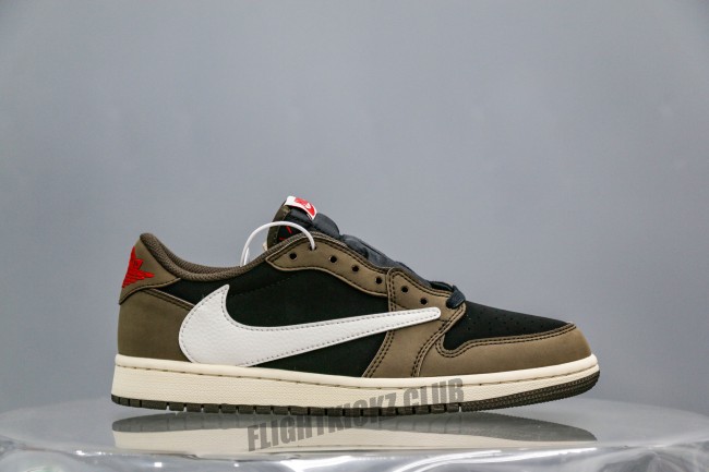 Travis Scott X Air Jordan 1 Low 'Cactus Jack'（A2 Batch)