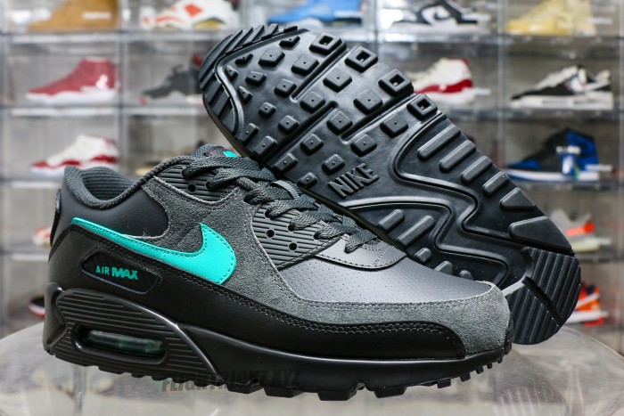 Nike Air Max 90 Black Clear Jade（A1）