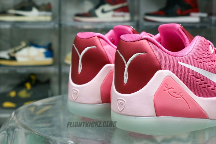 Nike Kobe 9 EM Low Protro Kay Yow Think Pink