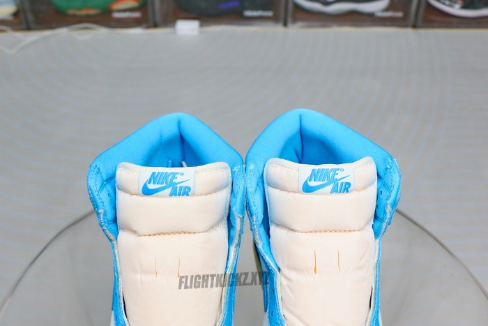 Jordan 1 Retro High OG UNC Reimagined 2025（A1）