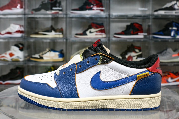 Air Jordan 1 Retro Low OG Summit White GS