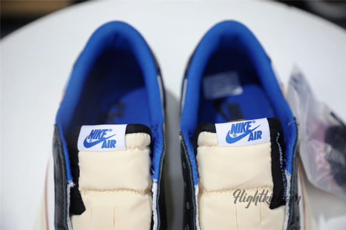 US Warehouse:Fragment x Travis Scott x Air Jordan 1 Low（A1）