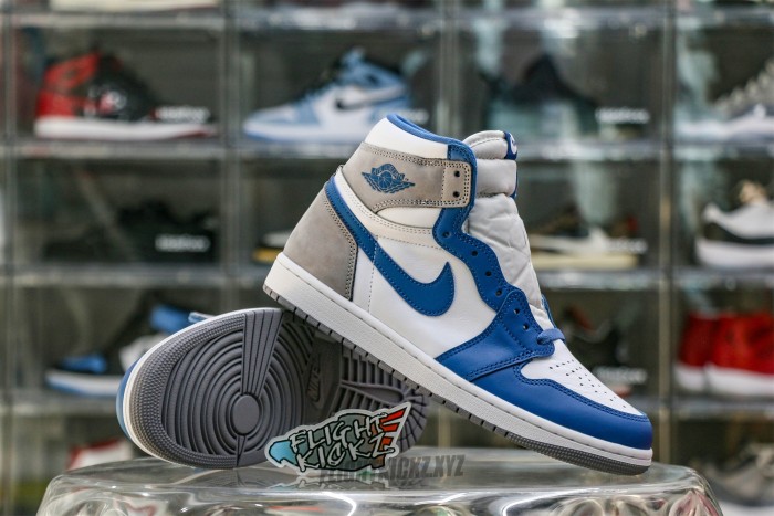Air  Jordan 1 Retro High OG True Blue （A1）
