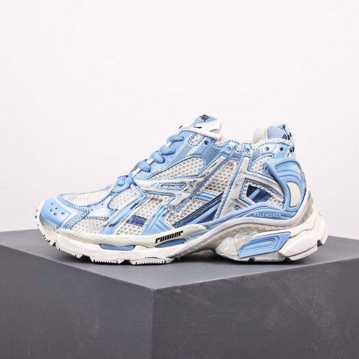 Balenciag* Runner 'Light Blue'