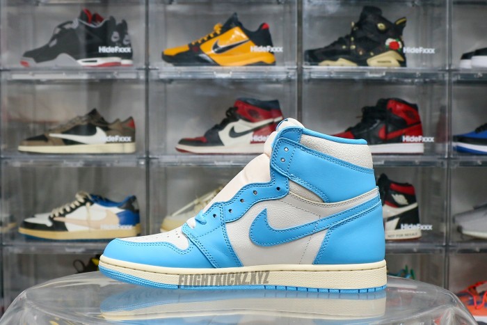 Jordan 1 Retro High OG UNC Reimagined 2025（A1）