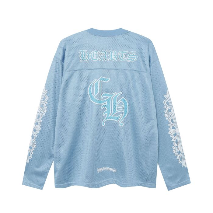 Chr0me Hearts Matty Boy Mesh Warm Up Long Sleeves Jersey