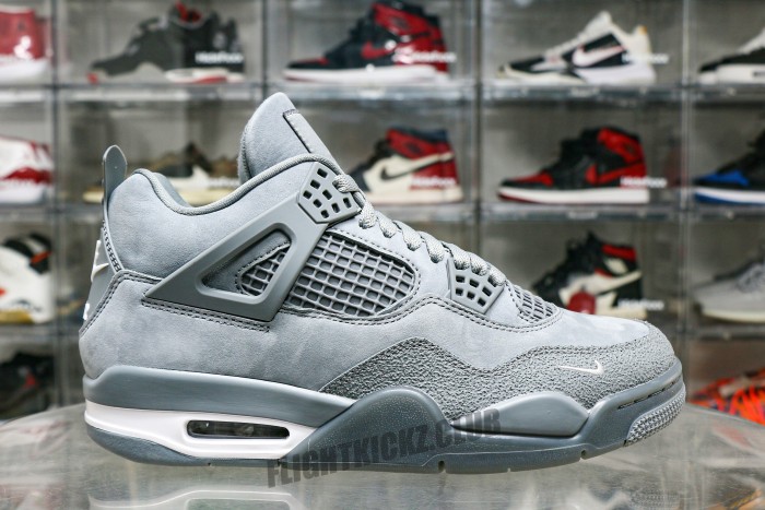 Nigel Sylvester X Jordan 4 Retro Brick By Brick Grey 2026 (A1 Batch)