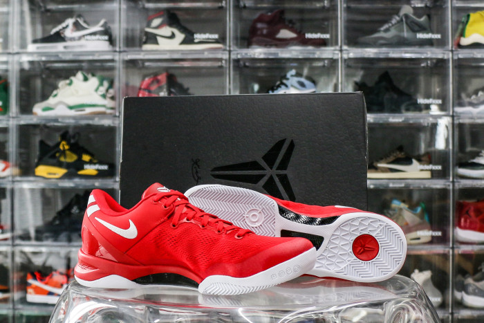 Nike Kobe 8 Protro University Red （2024）（A1）