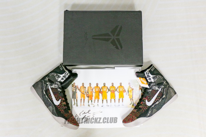 Nike Kobe 9 Elite XDR Masterpieces