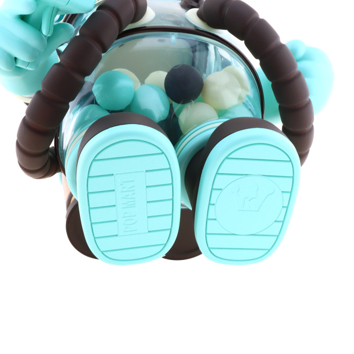 POP MART MEGA Series Mint Chocolate Trendy Figure 400%