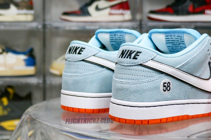 Nike SB Dunk Low Pro  Gulf