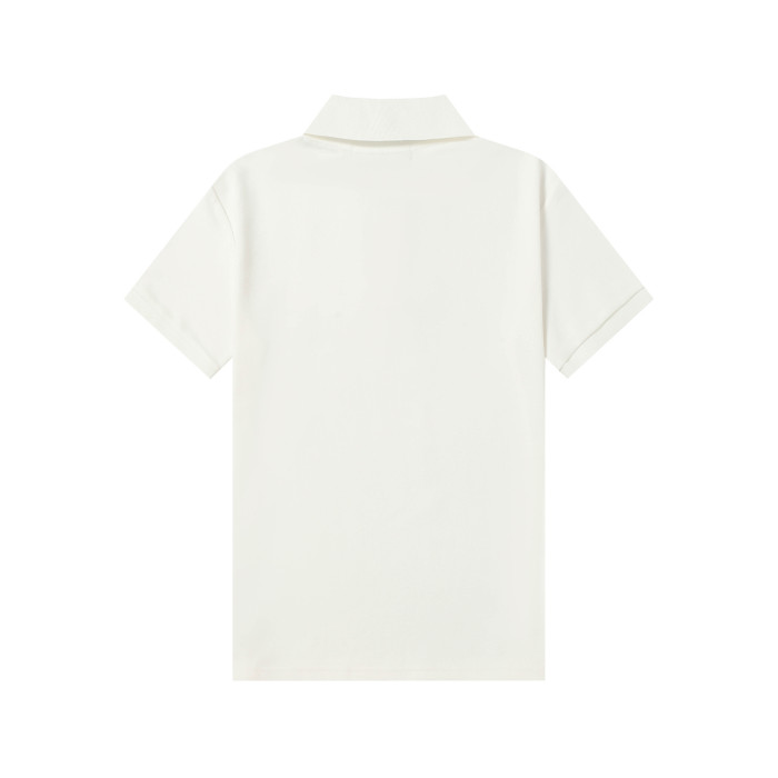 Stone Island Knitted Polo Shirt