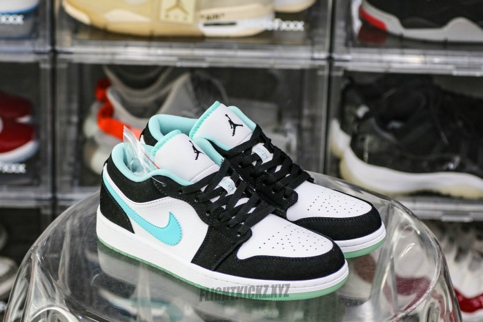Jordan 1 Low Island Green