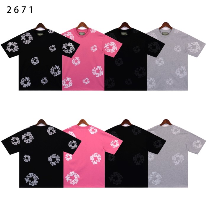 Denim Tears The Cotton Wreath T Shirts