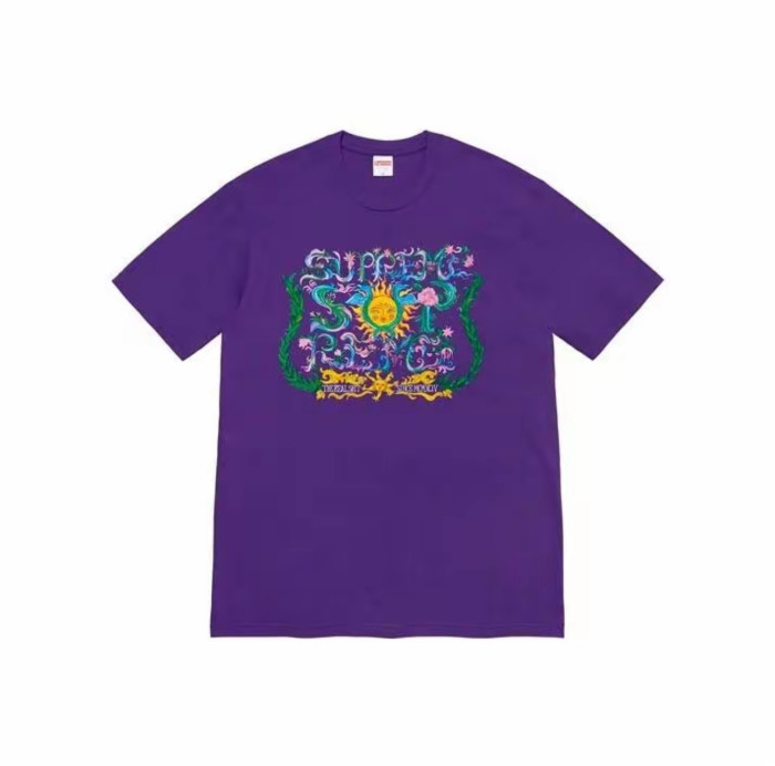 Supreme  Week 1 Crest T-Shirt