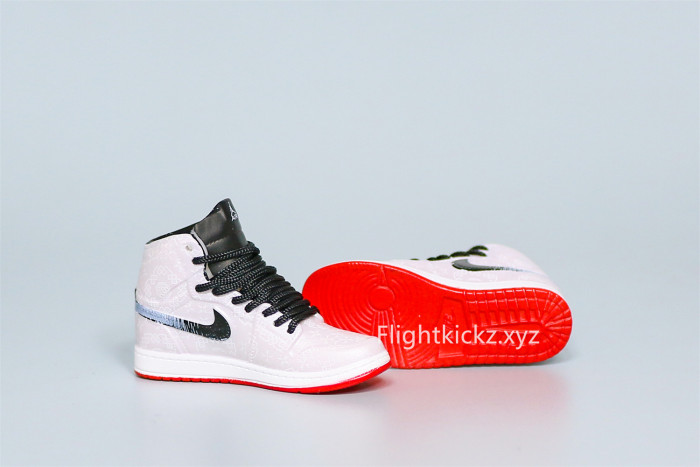 Mini Sneaker Clot X Air Jordan 1 3D keychain