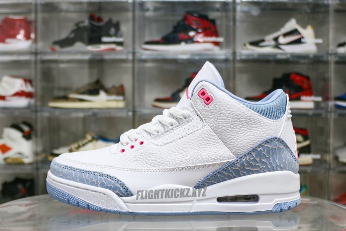 Jordan 3 Retro White Cobalt Bliss