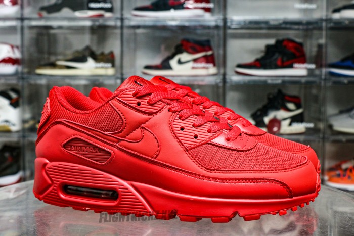 Nike Air Max 90 Triple Red 2020