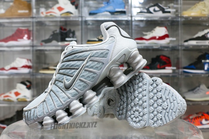 Nike Shox TL Wolf Grey Iron Grey