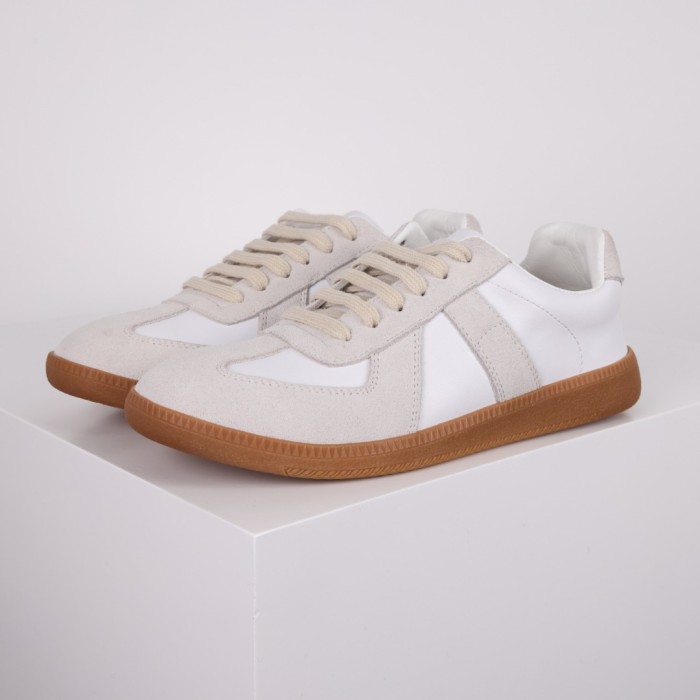 M@ison M@rgiela Wmns Replica Low 'White Beige'