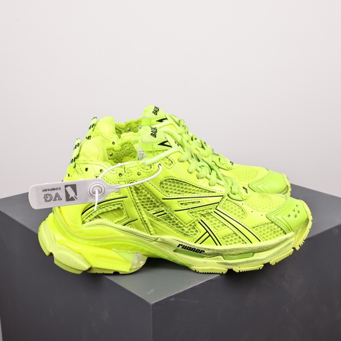 Balenciag* Runner Sneaker 'Fluo Yellow'