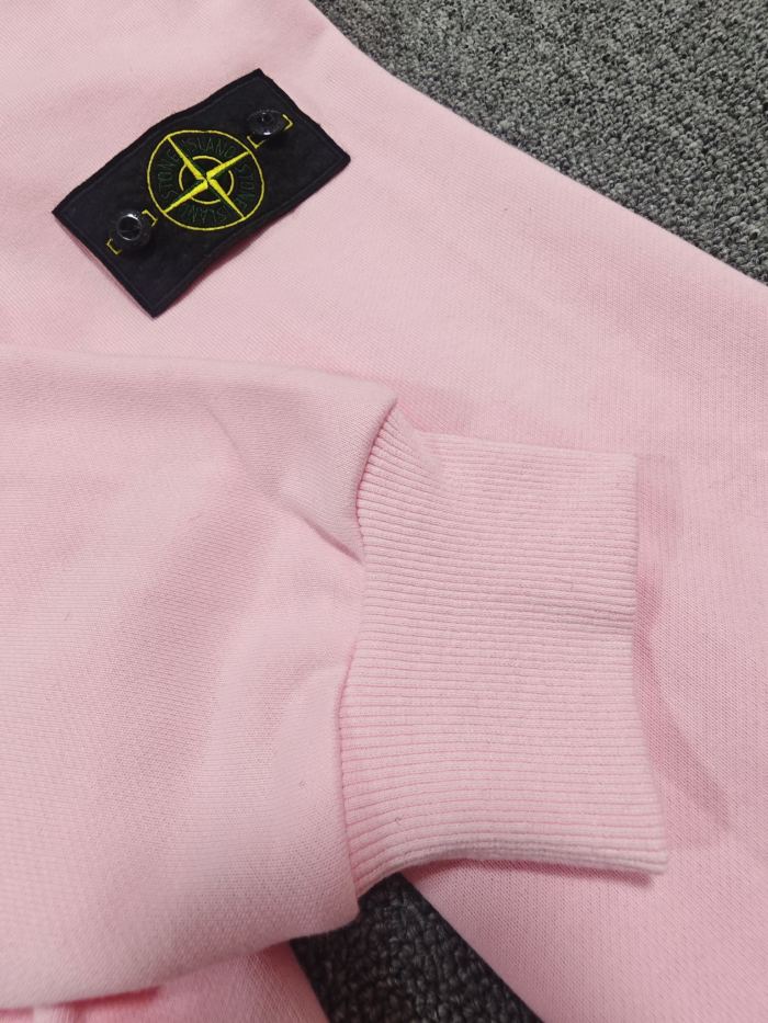 Stone Island Autumn/Winter Zip-Up Hoodie