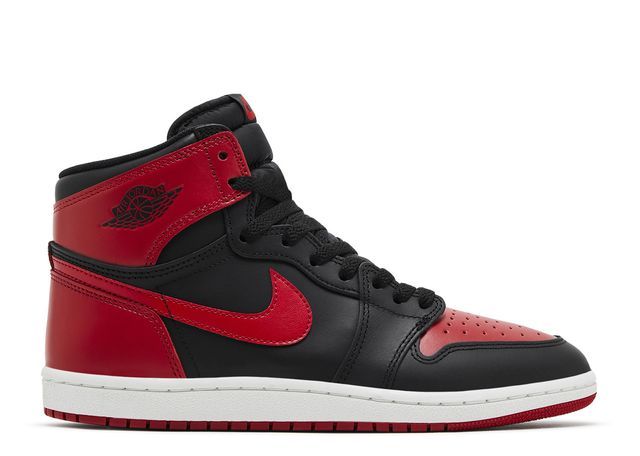 Jordan 1 Retro High 85 OG Bred Banned 2025（A1）
